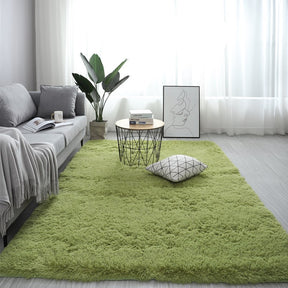 Nordic Fluffy Carpet Rugs For Bedroomliving Room Rectangle Large Size The Khan Shop