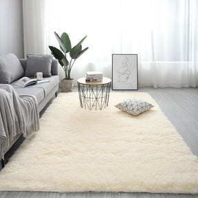 Nordic Fluffy Carpet Rugs For Bedroomliving Room Rectangle Large Size The Khan Shop