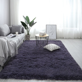 Nordic Fluffy Carpet Rugs For Bedroomliving Room Rectangle Large Size The Khan Shop