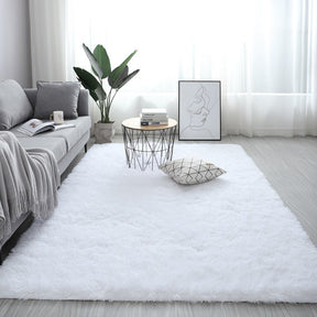 Nordic Fluffy Carpet Rugs For Bedroomliving Room Rectangle Large Size The Khan Shop