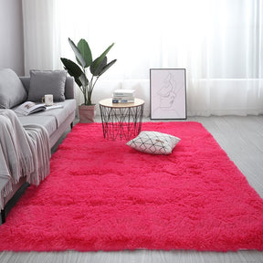 Nordic Fluffy Carpet Rugs For Bedroomliving Room Rectangle Large Size The Khan Shop