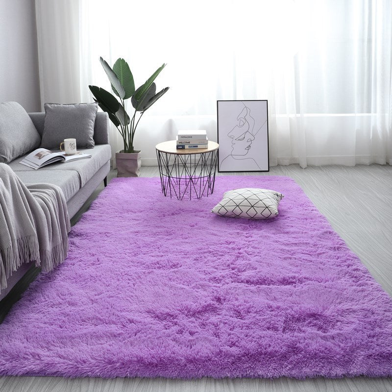 Nordic Fluffy Carpet Rugs For Bedroomliving Room Rectangle Large Size The Khan Shop