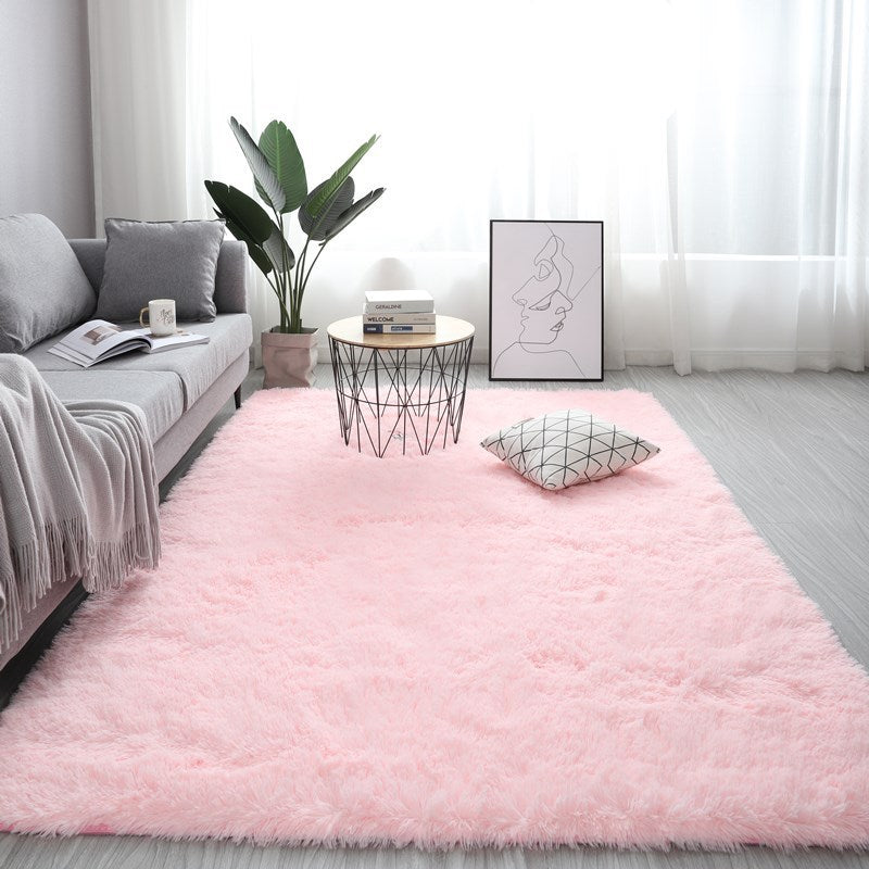 Nordic Fluffy Carpet Rugs For Bedroomliving Room Rectangle Large Size The Khan Shop