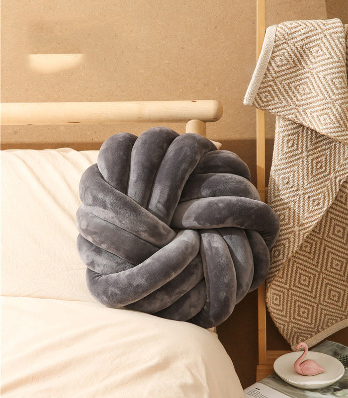 Nordic Pillows Cushions Home Decor Pillows Decorative Living Room  Throw Pillows Dark-Grey The Khan Shop