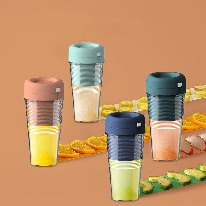 Mini Juicer Juicer Cup USB Wireless Charging Mini Blender The Khan Shop