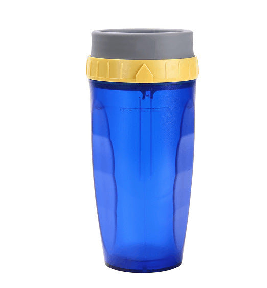 No Cover Twist Cup Travel Portable Cup Double Insulation Tumbler  DrinkWare 7style-201to300ML The Khan Shop