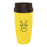 No Cover Twist Cup Travel Portable Cup Double Insulation Tumbler  DrinkWare 1style-201to300ML The Khan Shop