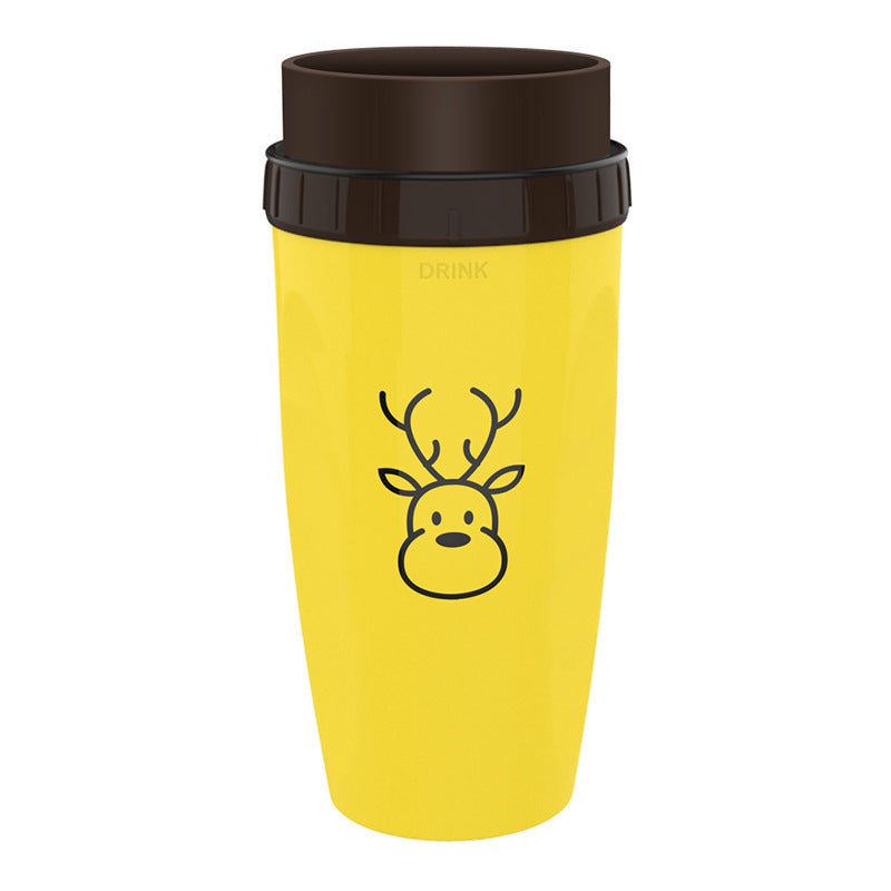 No Cover Twist Cup Travel Portable Cup Double Insulation Tumbler  DrinkWare 1style-201to300ML The Khan Shop