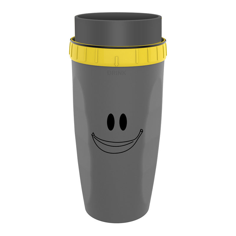 No Cover Twist Cup Travel Portable Cup Double Insulation Tumbler  DrinkWare 4style-201to300ML The Khan Shop