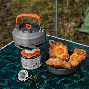 Outdoor Cookware, Portable Camping Cookware, Picnic Heat Set  CookWare  The Khan Shop