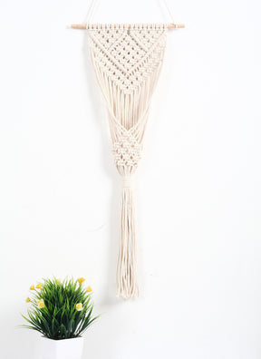 Woven Net Bag Flower Basket Wall Decoration Flower Shop Decoration  Wall Decoration  The Khan Shop