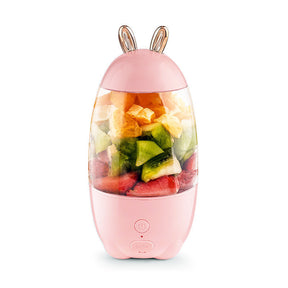 Cute Portable Blender Electric Juicer Home Office Student Juice Machine The Khan Shop