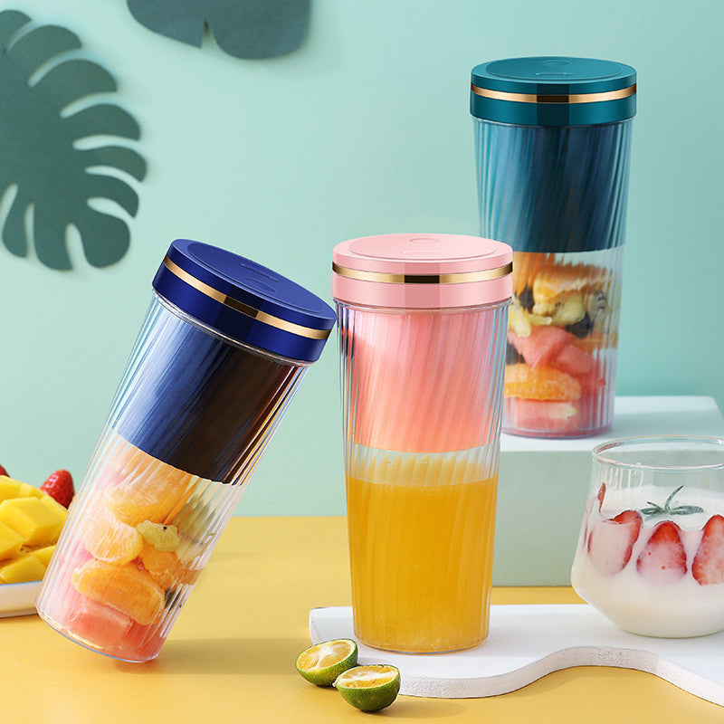 Portable Blender Mini Home Fruit Juicer  Portable Juicer Machine  The Khan Shop