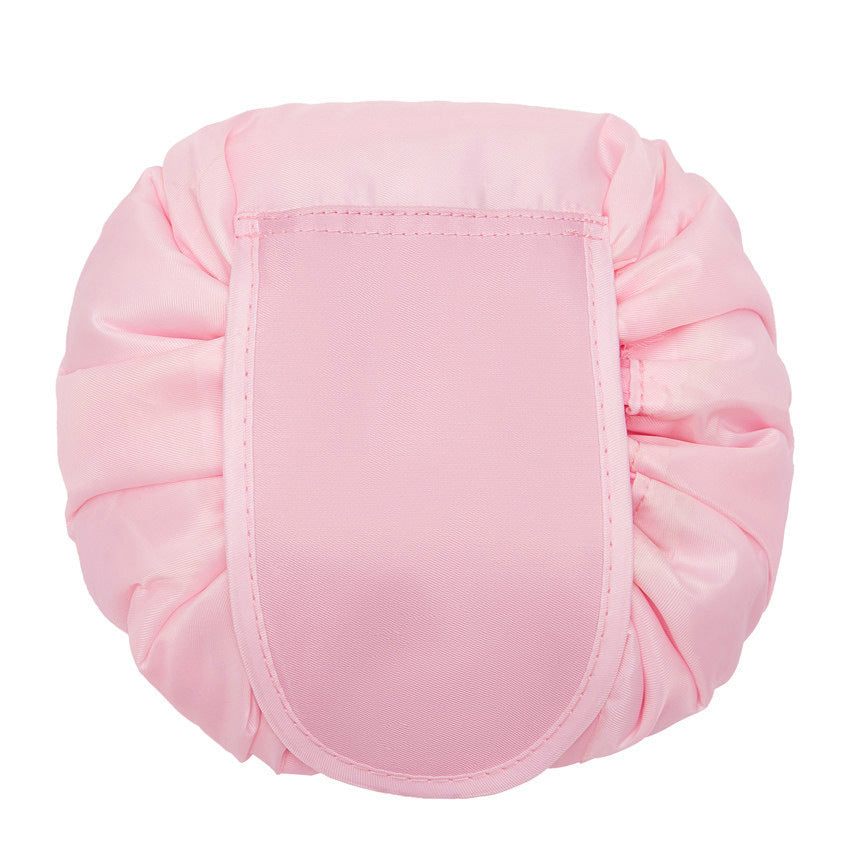 Cosmetic Bag Storage Bag Large Capacity  Portable Storage Pink The Khan Shop
