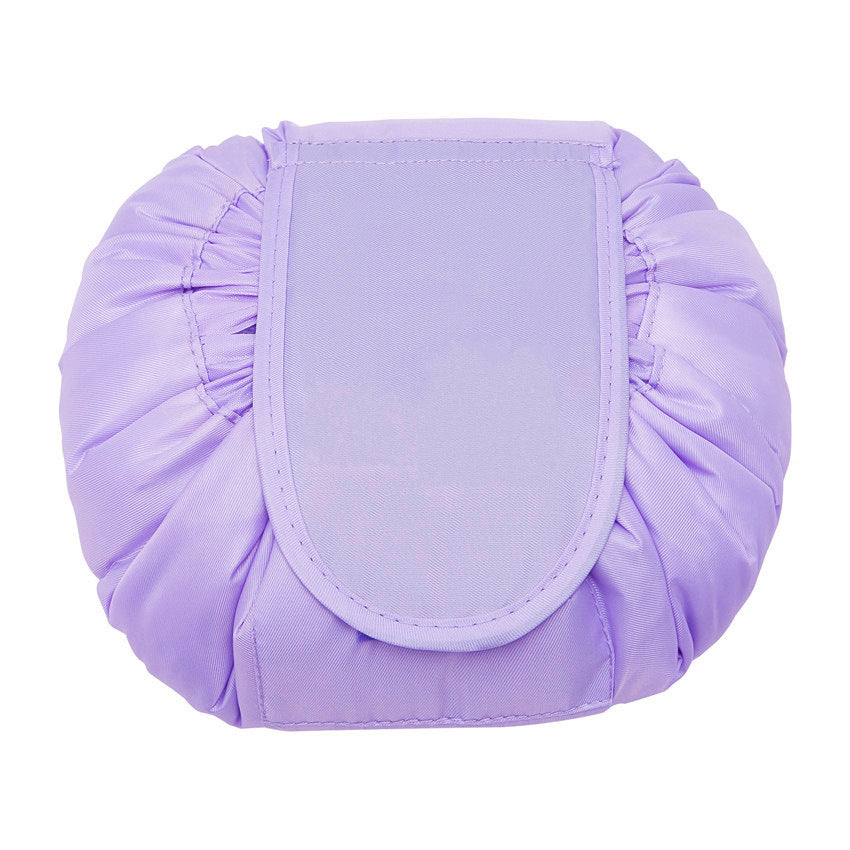 Cosmetic Bag Storage Bag Large Capacity  Portable Storage Purple The Khan Shop