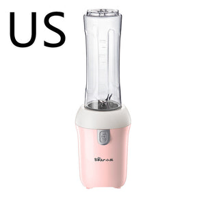 Portable Mixing Juicer  Portable Juicer Machine Pink-US The Khan Shop