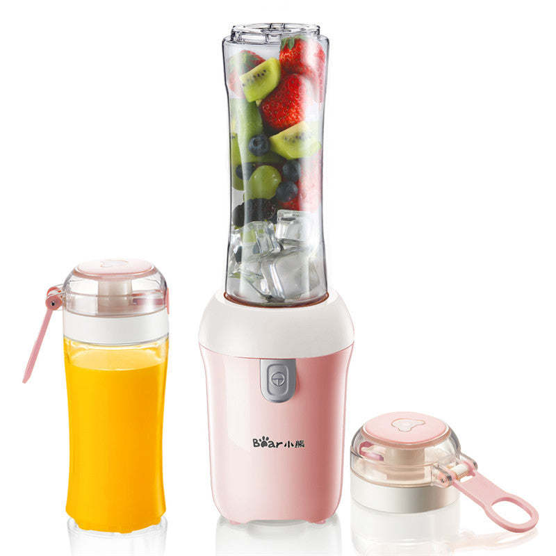 Portable Mixing Juicer  Portable Juicer Machine  The Khan Shop