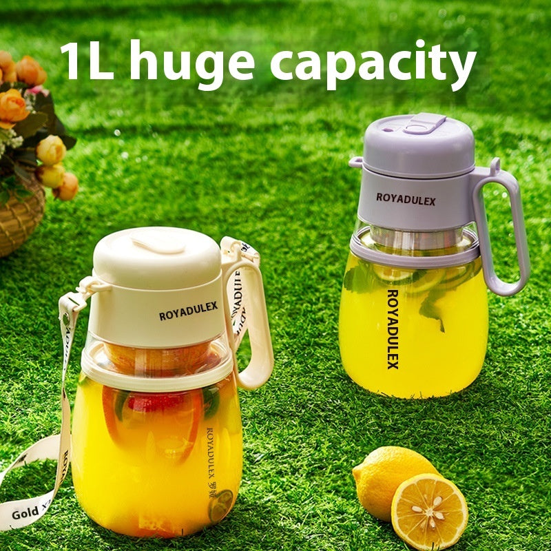 Juicer Portable Charging Household Multi-function The Khan Shop