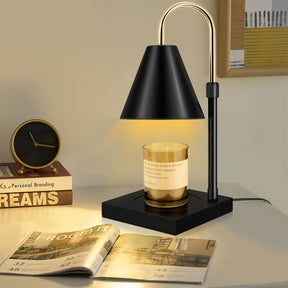 Candle Warmer, Candle Warmer Lamp With Timer Dimmable And Adjustable Height Candle Lamp The Khan Shop