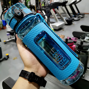 Portable Sport Water Bottles  DrinkWare Blue-700ml The Khan Shop