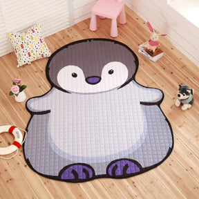 Toys Baby Play Mat Kids Carpet White Tiger  Area Rugs S-Penguin The Khan Shop