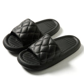 New Rhombus Home Slippers Summer Non-slip Floor The Khan Shop