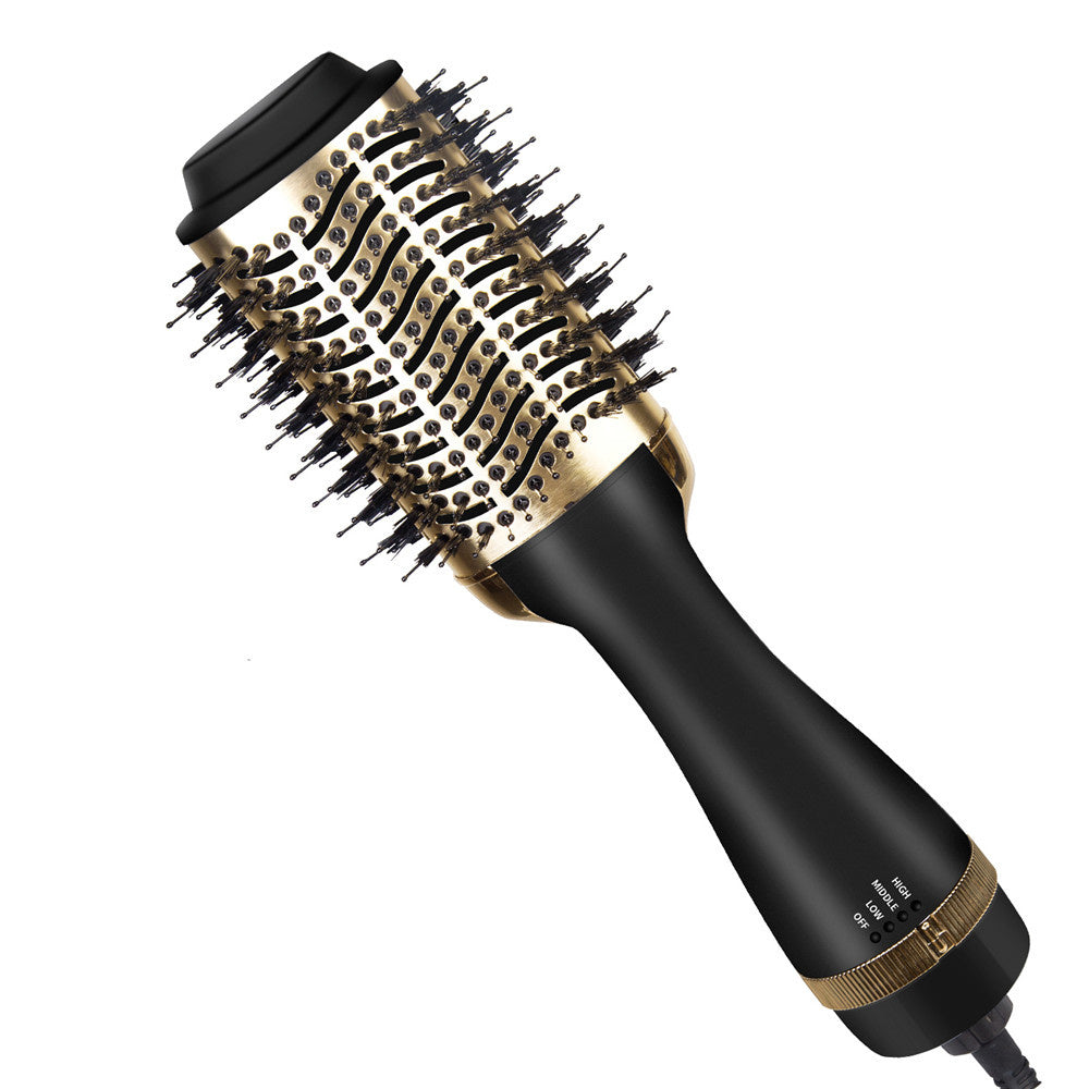 One-Step Electric Hair Dryer Comb  Dryer  The Khan Shop