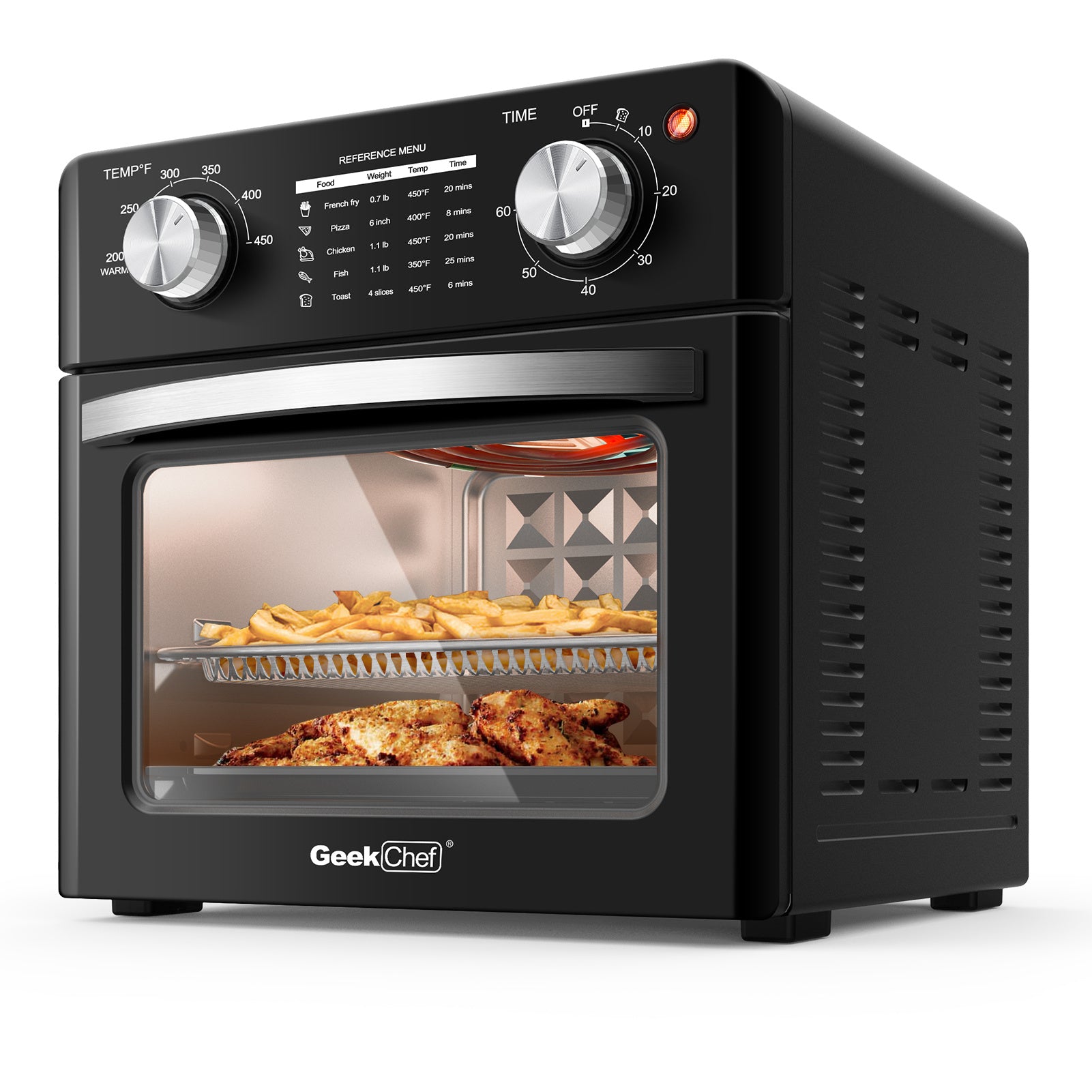 Geek Chef Air Fryer 10QT, Countertop Toaster Oven  oven  The Khan Shop