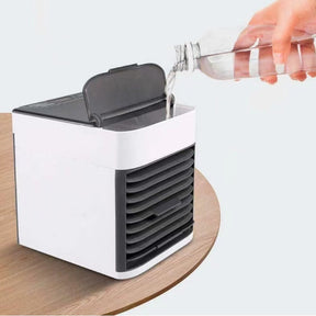 Portable Air Conditioner Fan Desktop Humidifier Electric Fan  Portable Air Conditioner  The Khan Shop