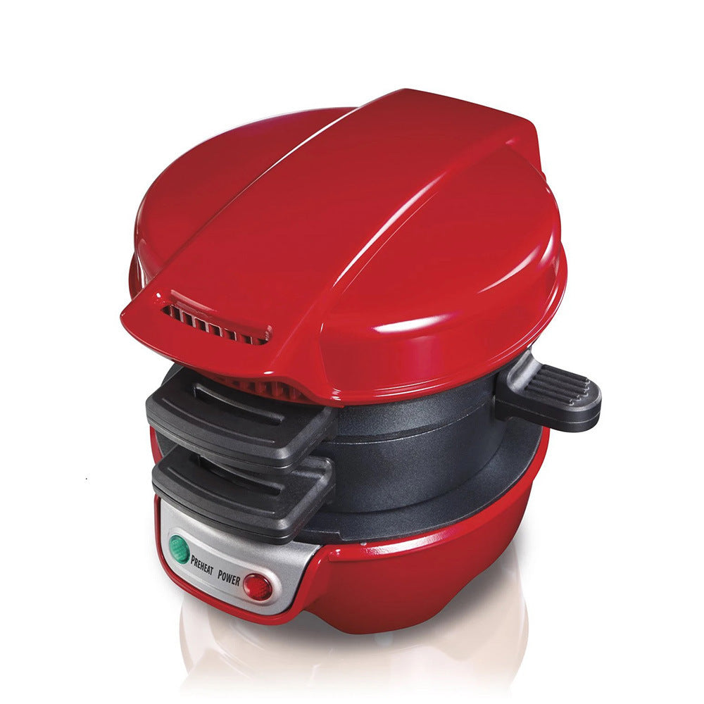 110V Hamburger Maker Sandwich Machine  Toaster  The Khan Shop