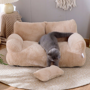 Luxury Cat Bed Sofa Winter Warm Cat Nest Pet Bed The Khan Shop