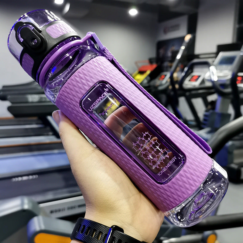 Portable Sport Water Bottles  DrinkWare Purple-950ml The Khan Shop