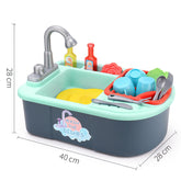 Dishwasher washing toys  Dishwasher Green-Electric The Khan Shop