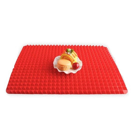 Non-Stick Silicone Pyramid Cooking Mat  oven  The Khan Shop