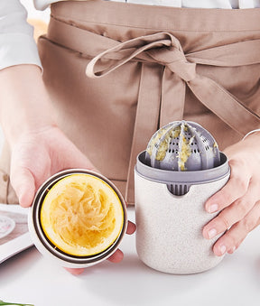 Portable Blender Orange Lemon Juicer Manually Wheat Straw Blender The Khan Shop