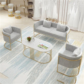 Office Simple Leisure Sofa Rest Area Reception  Area Rugs A The Khan Shop