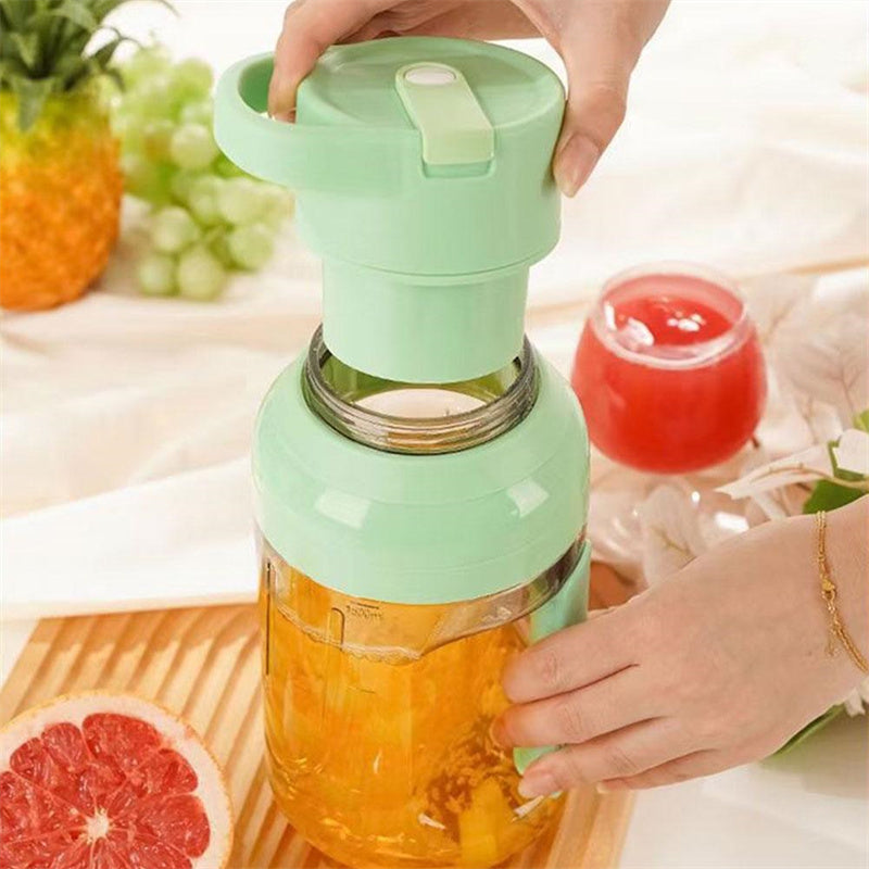 New Arrival Summer Electric Juicer Portable Large Capacity 1500ml  Sipper & Bottle  The Khan Shop