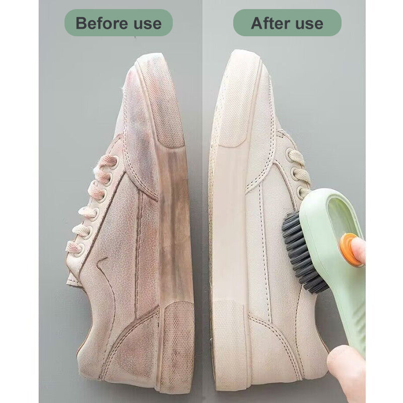 Deep Cleaning Shoe Brush Automatic Liquid Discharge Cleaning Brush  Cleaning Tool  The Khan Shop