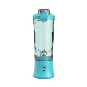 Portable Blender Juicer Personal Size Blender  Juicer & Blender Blue-USB The Khan Shop