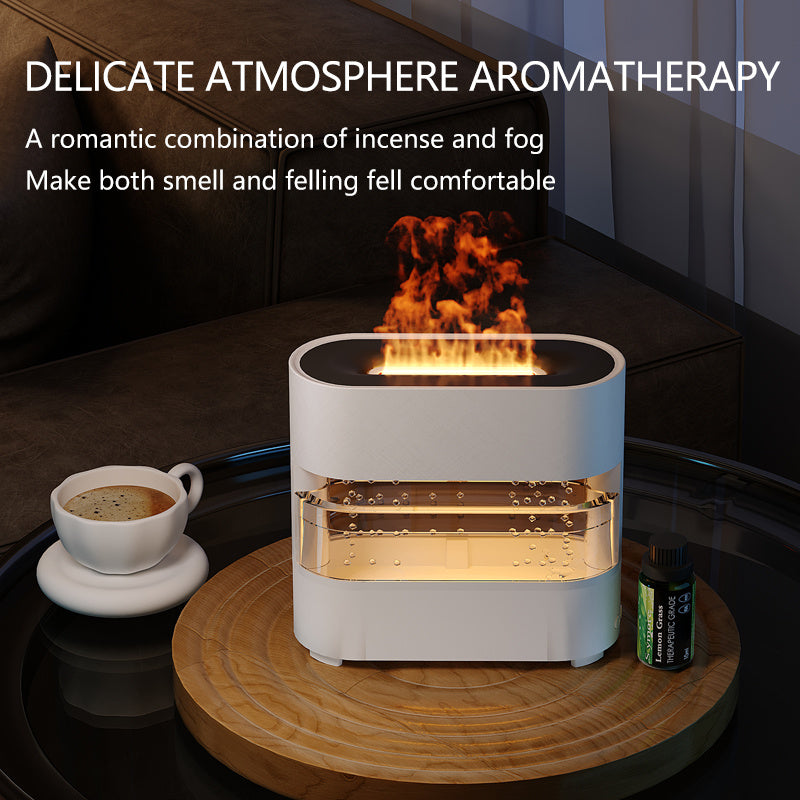 2024 New Products Rain Cloud Fire Humidifier Water Drip The Khan Shop