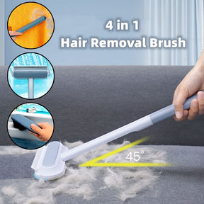 4 In 1 Multifunctional Hair Removal Brush Pet Dog Cat Hair Cleaner  Cleaning Tool  The Khan Shop