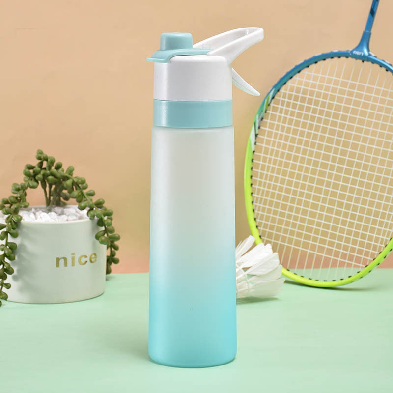 Spray Water Bottle For Girls Outdoor Sport Fitness  Sipper & Bottle PCblue The Khan Shop