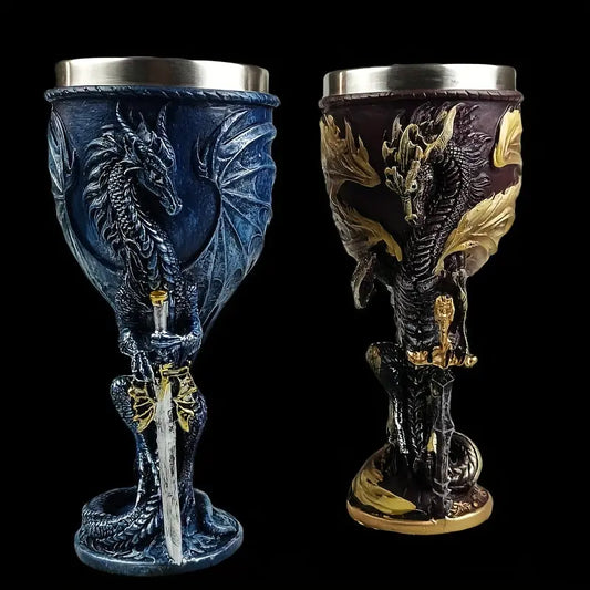 1pc, (200ml) Dragon Sword Cup -  DrinkWare KHAN SHOP LLC 