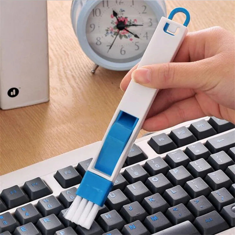 1pc/lot Multifunction Computer Window Cleaning Brush Window Groove KHAN SHOP LLC dust and mop house cleaning