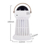 2 In 1 Electric Mosquito Killer Lamp Star Ceiling Projection KHAN SHOP LLC Decoration M101B-USB