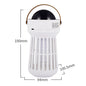 2 In 1 Electric Mosquito Killer Lamp Star Ceiling Projection KHAN SHOP LLC Decoration M101A-USB