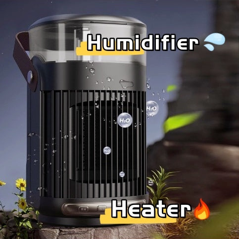 2 In 1 Portable Heaters And Indoor Humidifier Household Warm Air Blower The Khan Shop Kitchen Tools & Gadgets