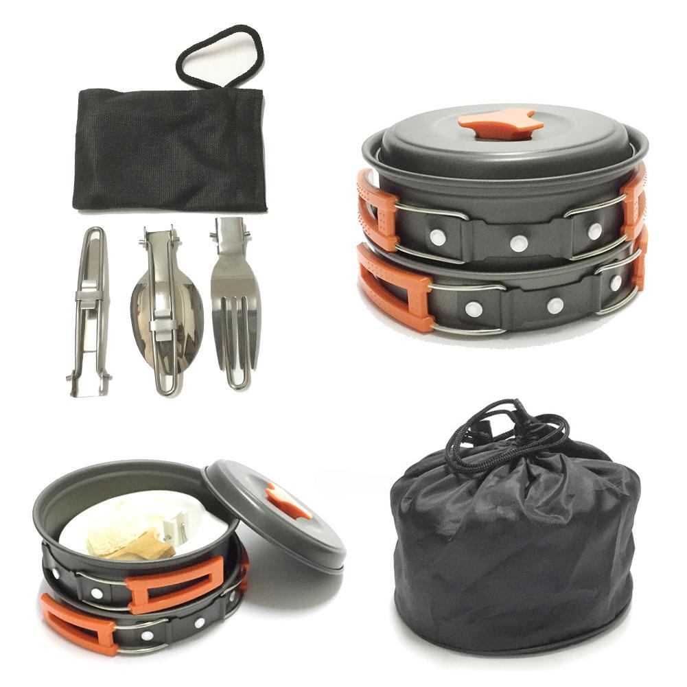 Cookware Portable Outdoor  Tableware Picnic Set  CookWare  The Khan Shop