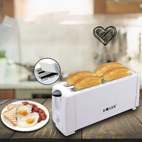 Solid color toaster breakfast toast toast toast  Toaster  The Khan Shop