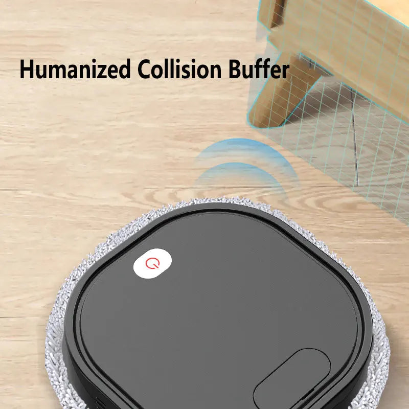 2024 New Rechargeable Smart Mopping Robot Spray Cleaner Dry and Wet KHAN SHOP LLC dust and mop house cleaning